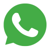 Icona di WhatsApp verde per contattare facilmente la struttura agrituristica umbra e ricevere assistenza turistica.